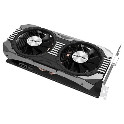 Arktek NVIDIA GeForce GTX 1660 Ti V2 6GB GDDR6 Graphics Card – AKN1660TID6S6GH1, ideal for gaming and streaming.