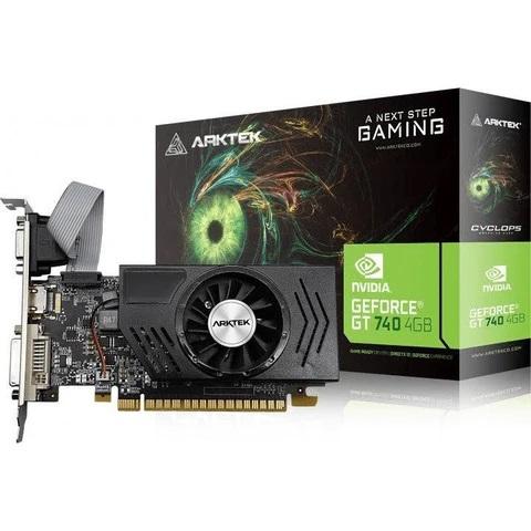 Arktek Geforce GT740 DDR3 4GB 128Bit Low Profile