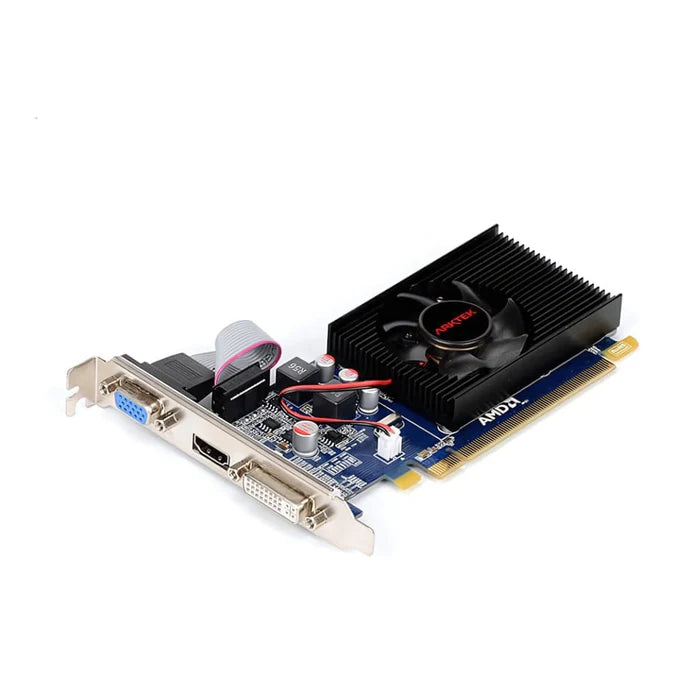 Arktek AMD Radeon R5 230 2GB DDR3 Graphics Card – VGA, DVI, HDMI support for everyday use and enhanced display performance.