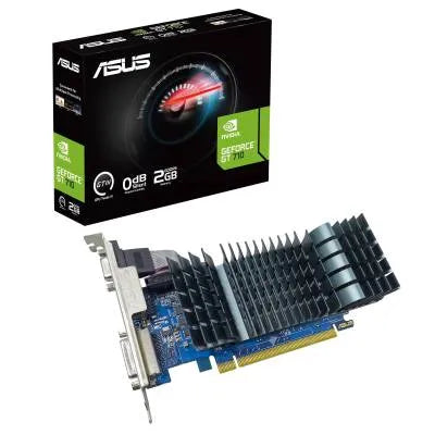 ASUS Graphics Card/NVIDIA/PCIe2.0/2GB GDDR5/1xHDMI/1xD-Sub/1xDVI/300w/ 17x6.9x3.9cm.