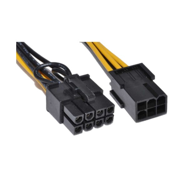 6PIN TO 8PIN MOTHERBOARD POWER CABLE