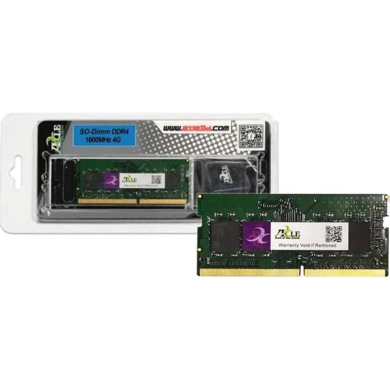 SODIMM DDR3 4GB 1600MHZ (DUAL VOLTAGE)