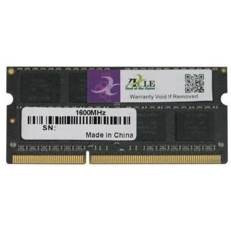 SODIMM: 8GB DDR3 1600