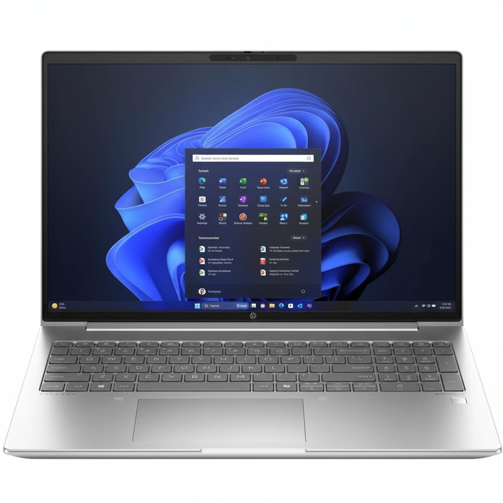 Pre-Loved HP 16" Core i7 Laptop – 16GB RAM / 512GB SSD / Windows 11 Pro! Perfect for work and entertainment.