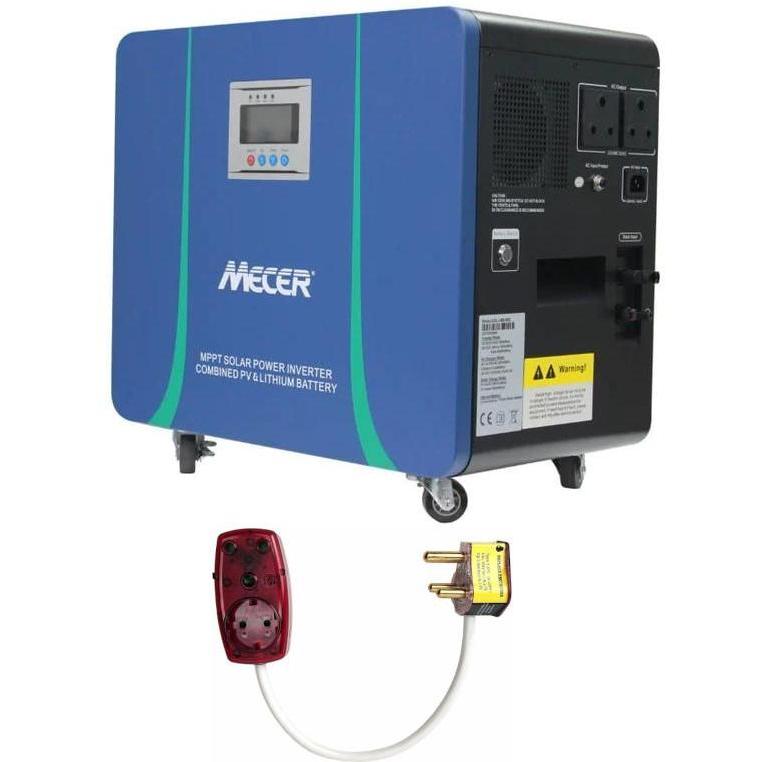 2KW 25.6V 100AH LITHIUM + SRG PROTECT