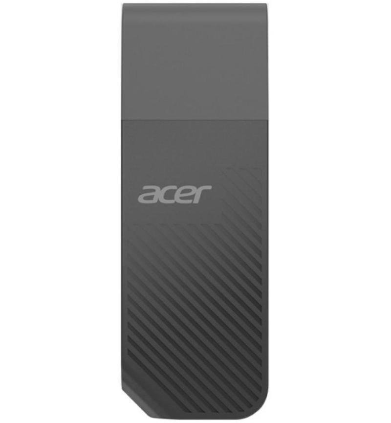 Acer UP300 / UM310 64 GB USB 3.2 Gen 1 Flash Drive – 120 MB/s Read, Plug & Play, sleek black design for storage.