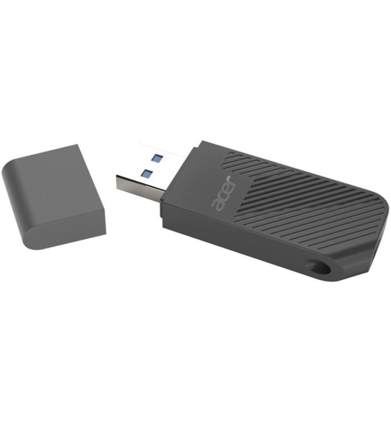 Acer UP300 / UM310 64 GB USB 3.2 Gen 1 Flash Drive – 120 MB/s Read, Plug & Play in sleek black for high-speed storage.