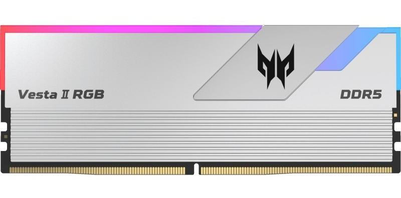 DIMM: DDR5 6000 32GB RGB SILVER