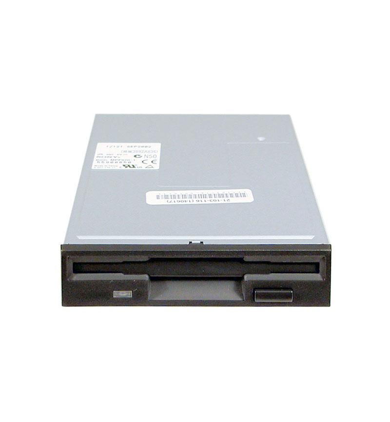 MicroWorld 1.44" STIFFY DRIVE BLACK – Premium-Quality Floppy Disk Drive for reliable data storage in legacy systems.