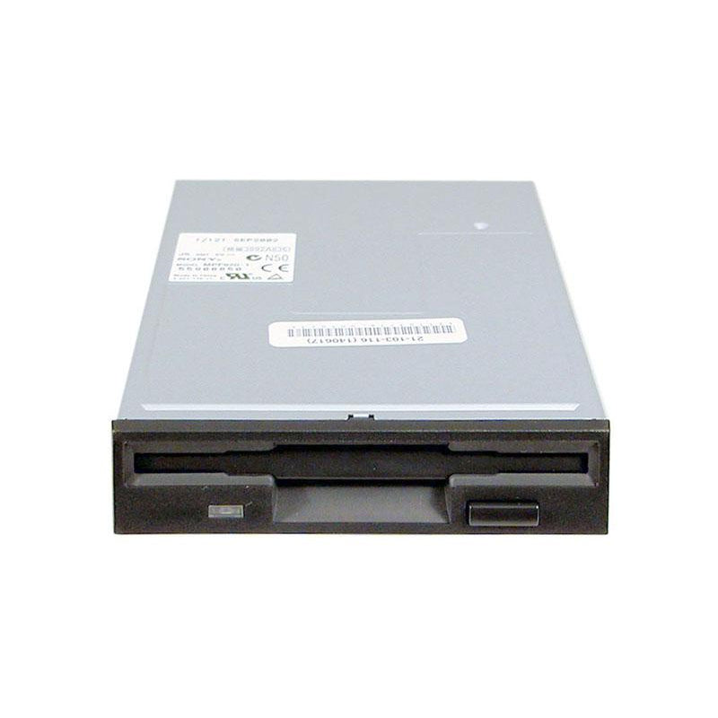 MicroWorld 1.44" STIFFY DRIVE BLACK – Premium-Quality Floppy Disk Drive for reliable data storage in legacy systems.