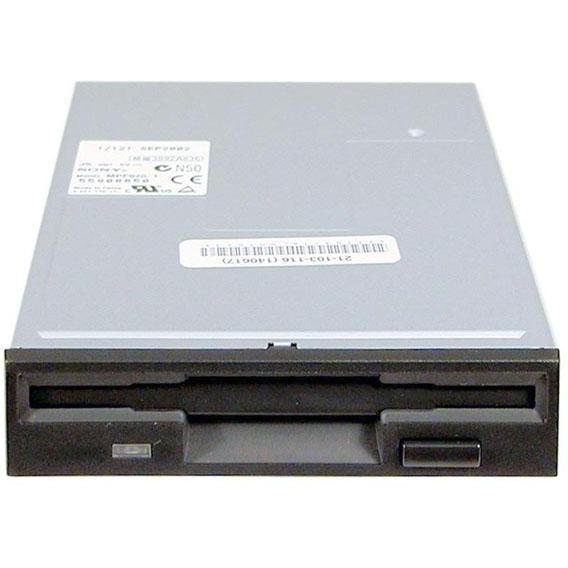 MicroWorld 1.44" STIFFY DRIVE BLACK – Premium-Quality Floppy Disk Drive for reliable data storage in legacy systems.