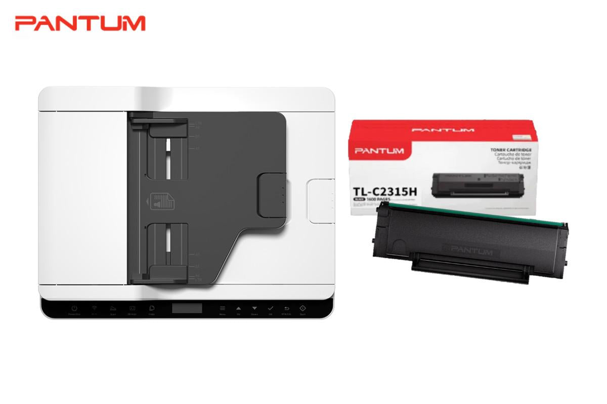 Pantum BM2305AW Mono Laser Multifunction Printer and TLC2315H Toner