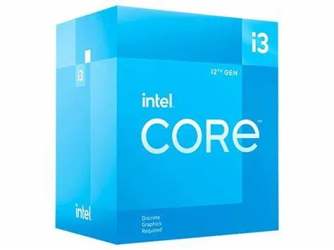 Intel 12th Gen Core i3-12100F LGA1700 3.3GHZ 4-Core CPU