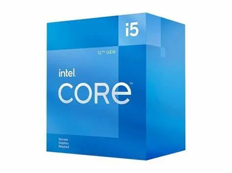 Intel 12th Gen Core i5-12400F LGA1700 2.5GHz 6-Core CPU