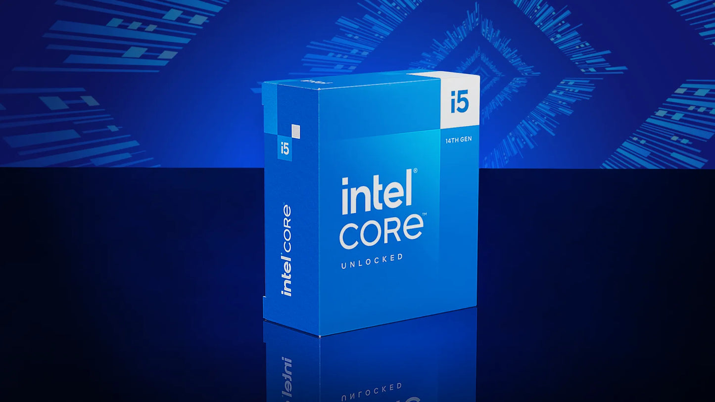 Intel 14th Gen Core i5-14600K LGA1700 3.5GHz 14-Core CPU