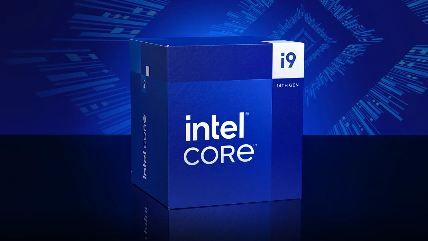 Intel Core i9 14900K Up to 6.0 GHZ; 24 Core (8P+16E); 32 Thread; 36MB Smartcache; 125W TDP; LGA 1700.