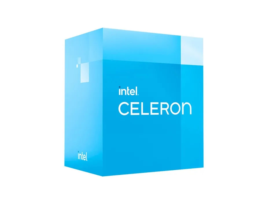 Intel Celeron G6900 LGA 1700 3.4 GHZ; 2 Core (2P+0E); 2 Thread; 4MB Smartcache; 46W TDP - Intel Laminar RS1 Cooler included