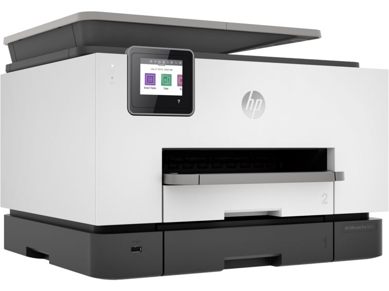 PRE-Loved HP OfficeJet Pro 9023 All-in-One Printer (1MR70B) – Fast & Reliable for efficient home or office use.