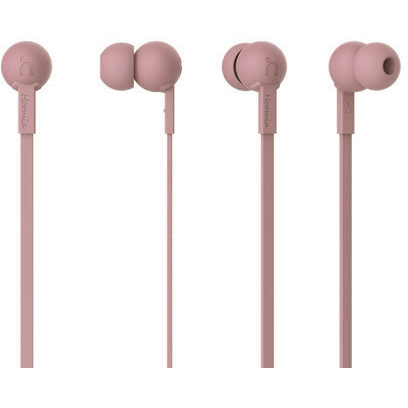STEREO EARPHONE + MIC SAKURA 1.2M