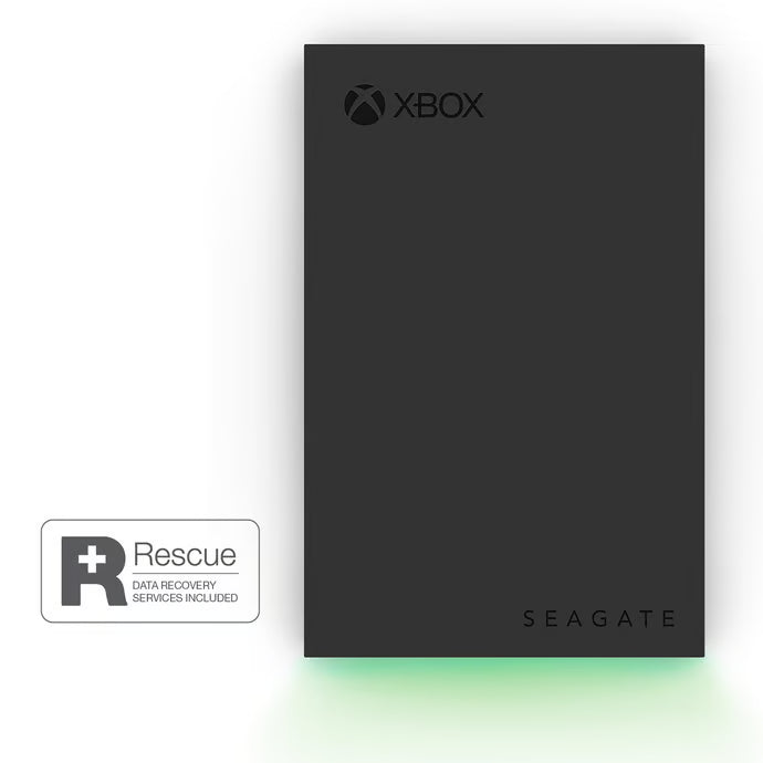 Seagate Game Drive for Xbox – 4 TB Portable External HDD with USB 3.2 Gen 1 and Rescue Service for gamers.
