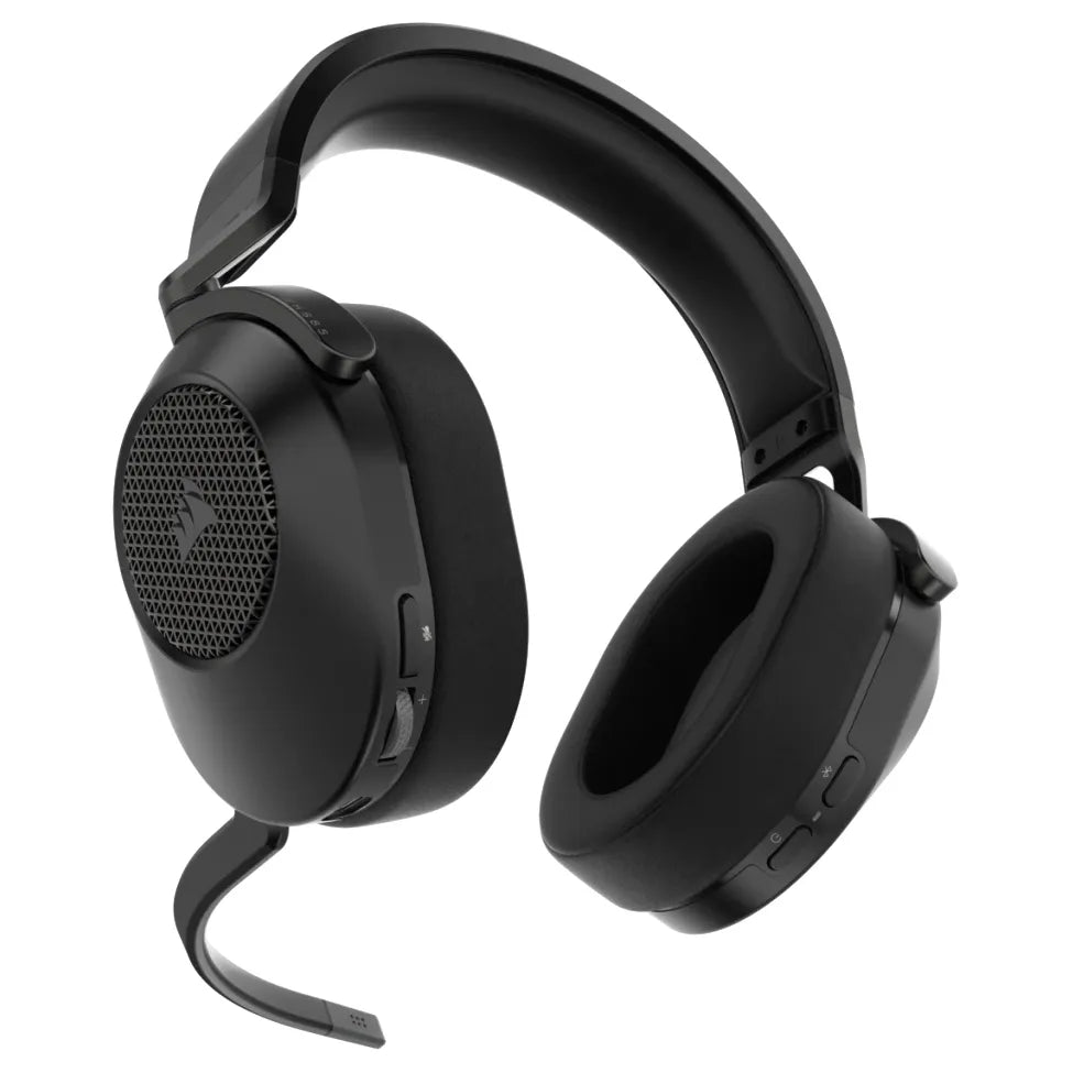 HS65 Wireless Premium Carbon Headset; 50mm Audio Drivers; Omnidirectional Mic - PC/PS.