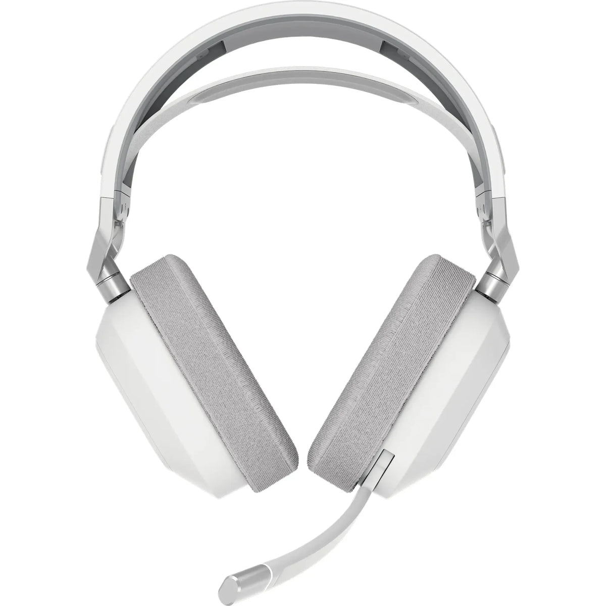 HS80 MAX WIRELESS Premium White Headset; Spatial Audio; 50mm Audio Drivers; Omni-directional Microphone - PC/ Mac/ PlayStation