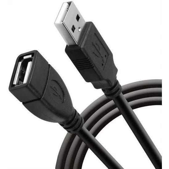 USB EXTENSION CABLE M-F 1.5M