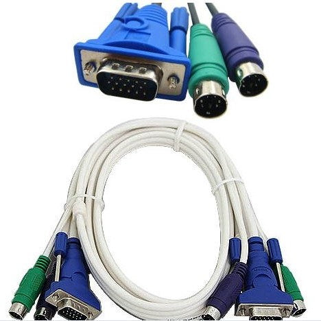 KVM PS2 SWITCH CABLE 1.3M