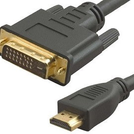DVI-D TO HDMI CABLE 3.0M