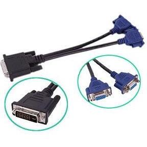 DVI-I Dual Link 24 PIN + 5