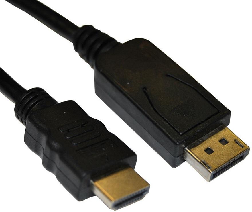 DISPLAY {M}TO HDMI{M} CABLE 1.8M