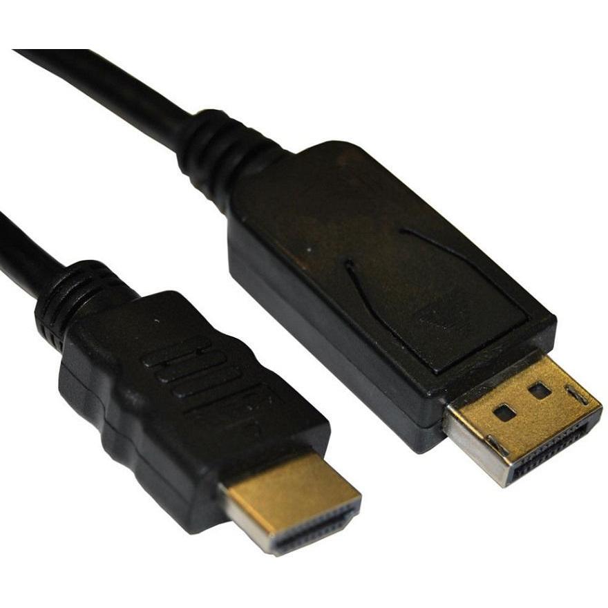 DISPLAY {M}TO HDMI{M} CABLE 1.8M