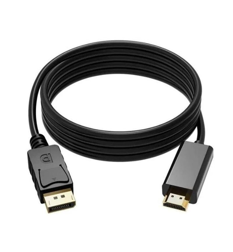 DP (M) TO HDMI (M) 1.8M 4K ED.