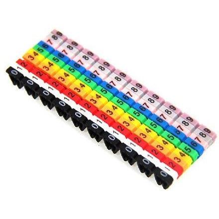 NETWORK CABLE MARKER CLIPS