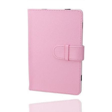 7" Basic Tablet Cover in Pink with Magnetic Clip