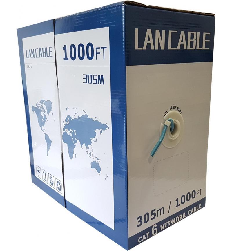 Cat6 Ethernet Cable 305M - High-Performance Blue Networking Solution