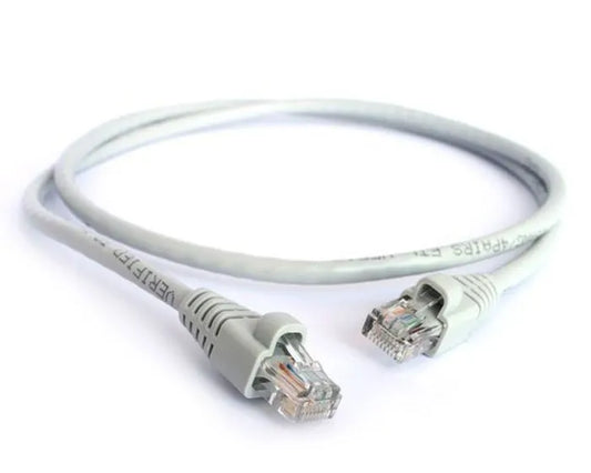 RCT - CAT6 PATCH CORD (FLY LEADS) 3M GREY