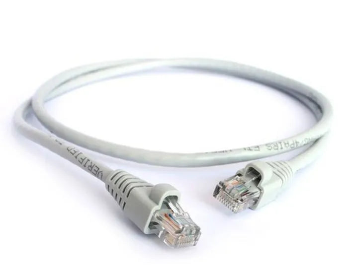 RCT - CAT5E PATCH CORD (FLY LEADS) 0.5M GREY