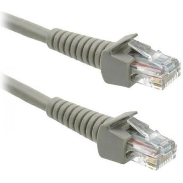 15MTR CAT5E FLYLEAD LIGHT GREY