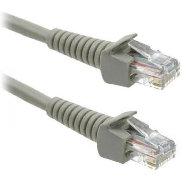 MicroWorld Cat5E Ethernet Cable 1M Light Grey - High-Speed Networking Connection for reliable, fast internet access.