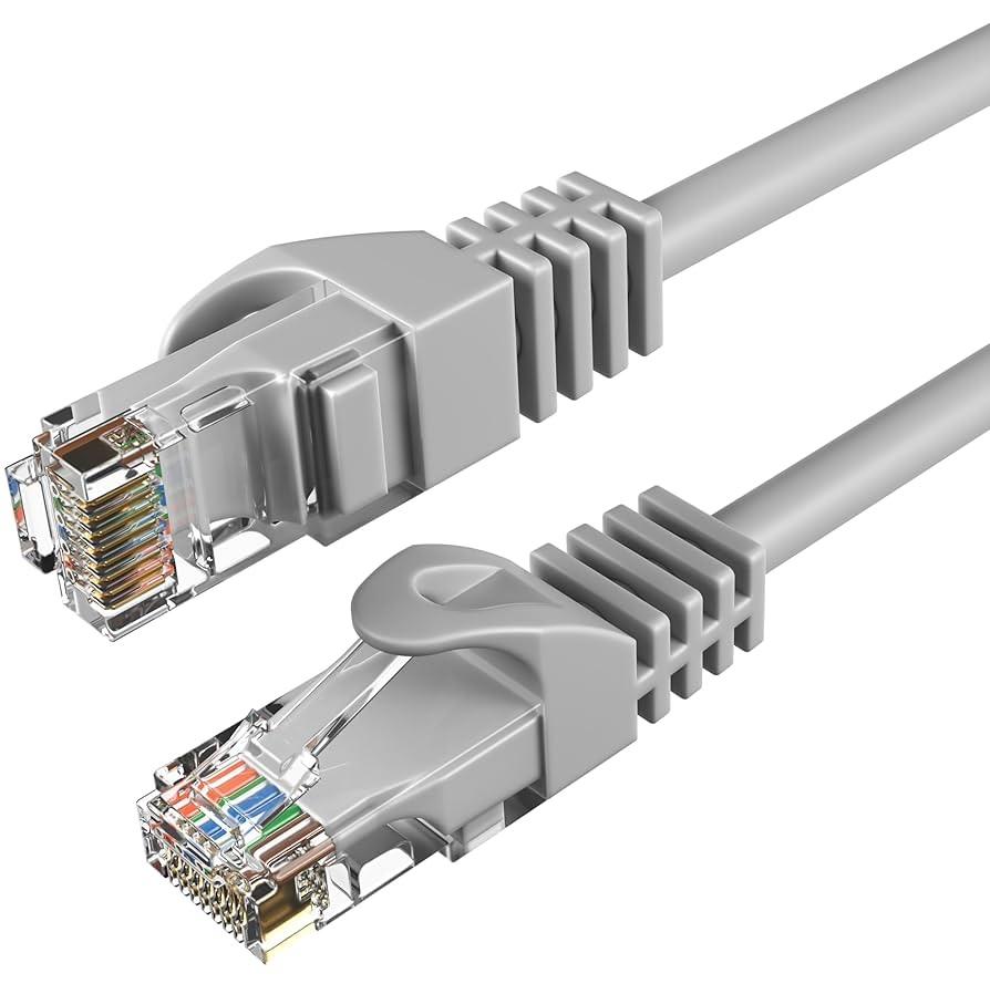M-Link CAT6 1.5m RJ45 Ethernet Cable – High-Speed Gigabit Network Cable Grey