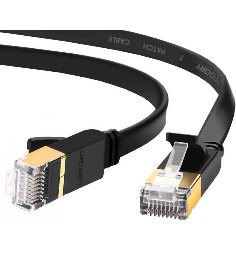MicroWorld CAT 7 25M Flylead – High-Speed Ethernet LAN Cable, S/FTP Shielded, 10Gbps Support for fast, stable connections.