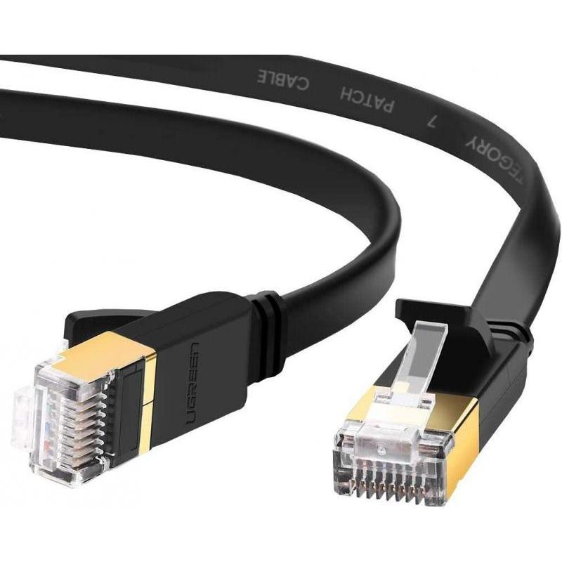MicroWorld CAT 7 25M Flylead – High-Speed Ethernet LAN Cable, S/FTP Shielded, 10Gbps Support for fast, stable connections.