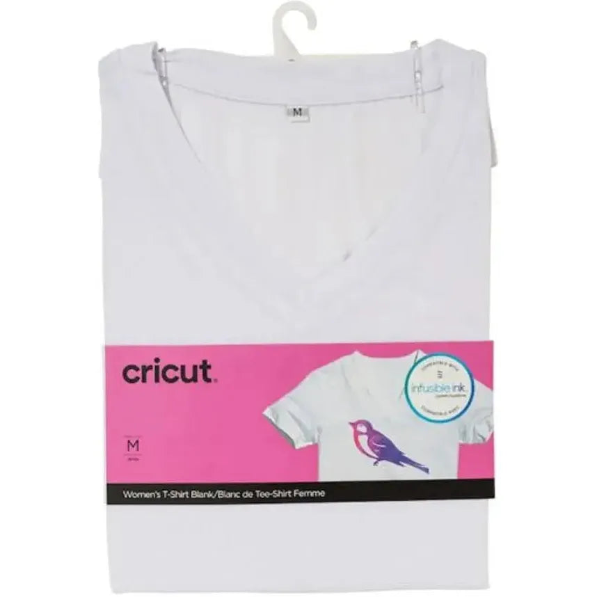 2007907: Cricut Infusible Ink Women's White T-Shirt (M)
