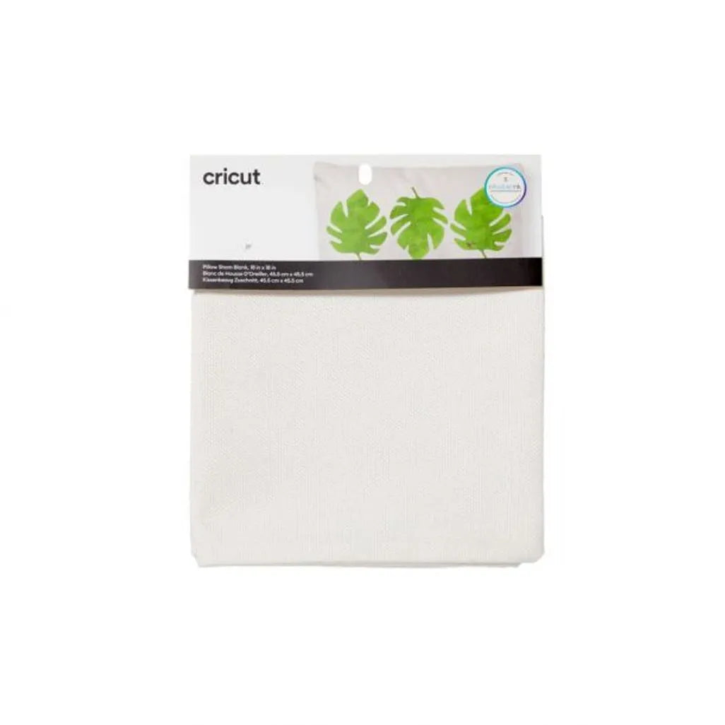 2007484 - Cricut Textured Pillow Case 46x46cm (Cream) (Infusible Ink Blank)