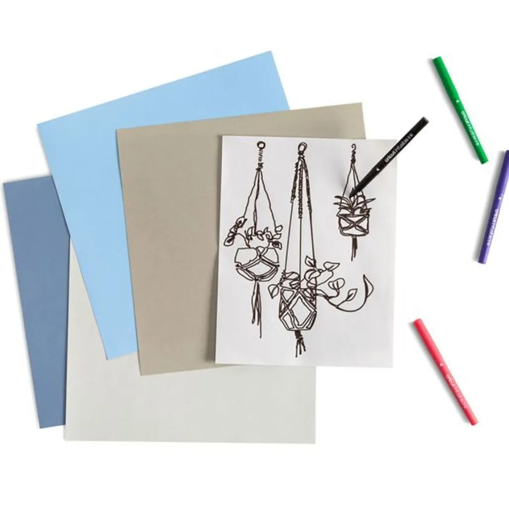 2006258 - Cricut Explore/Maker Infusible Ink Medium Point Pen Set 5-pack (Brights) 1.0mm