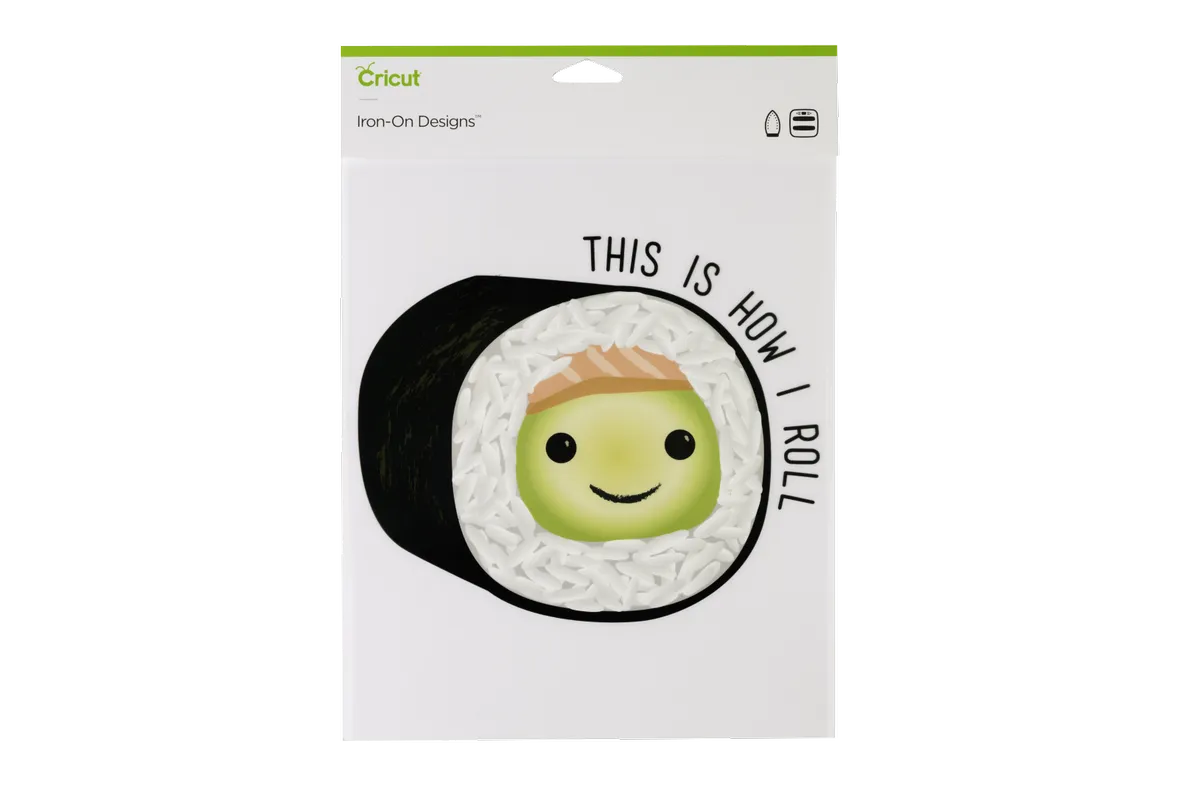 2004985 - Cricut Iron On Designs Sushi 21.5x30cm
