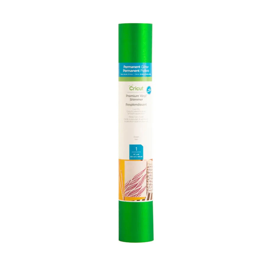 2008444 - Cricut Premium Vinyl 30x120cm (Green)