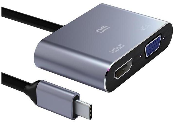 TYPE C TO HDMI/VGA