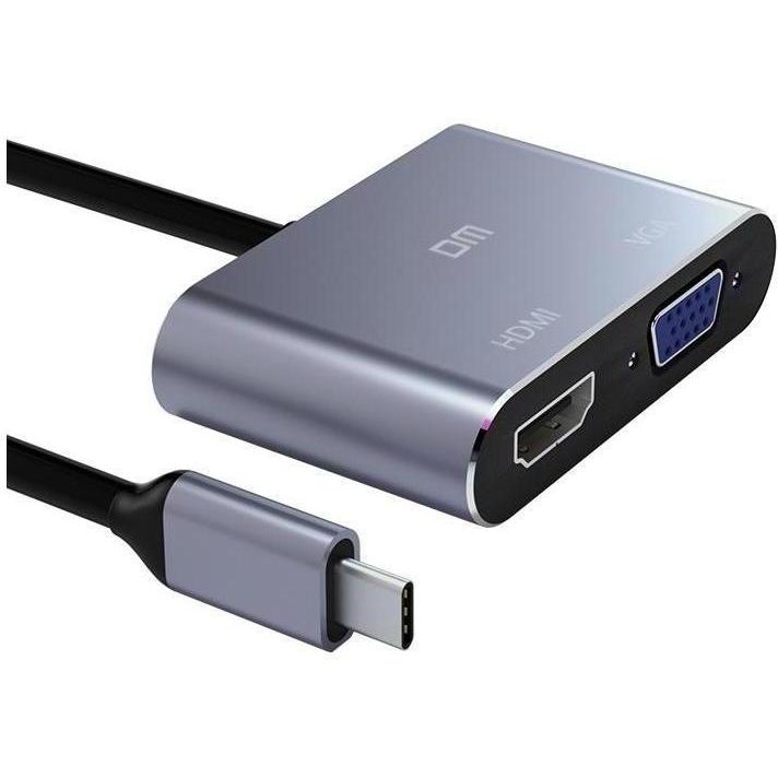 TYPE C TO HDMI/VGA